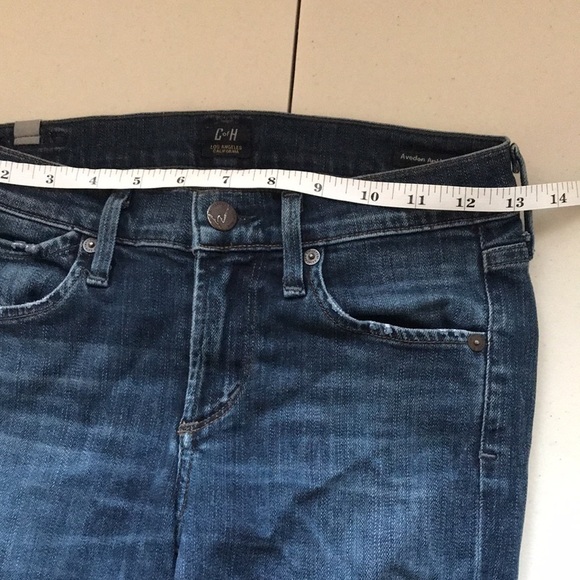 CITIZENS of Humanity Avedon Ankle Ultra Skinny jeans size 24 - Picture 6 of 12